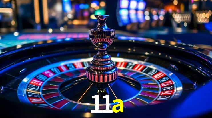 Sinta a adrenalina dos jogos de cassino com 11a